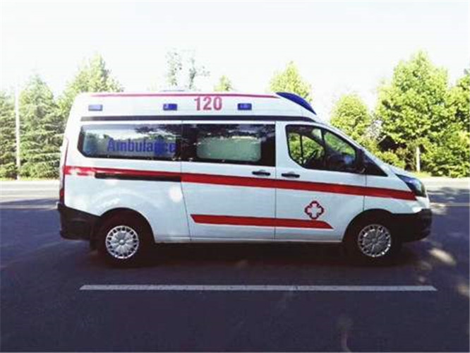 信宜救护车出租服务案例6