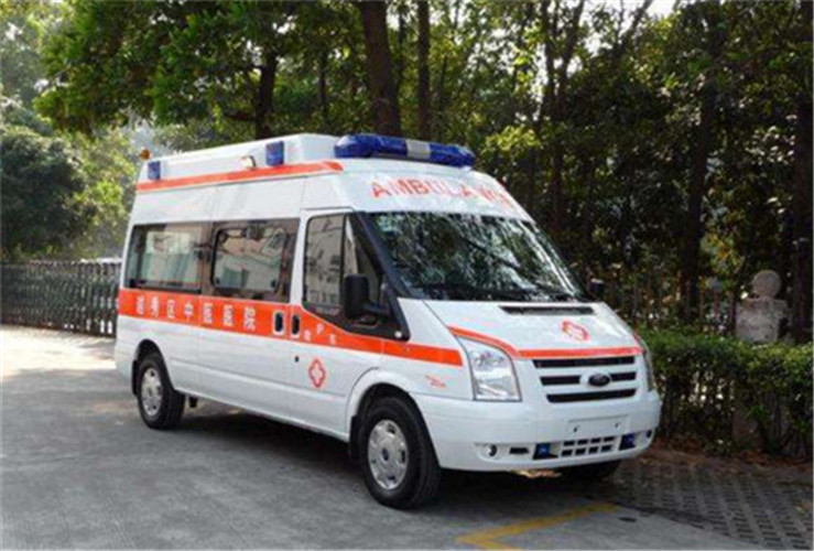 信宜救护车出租服务案例8
