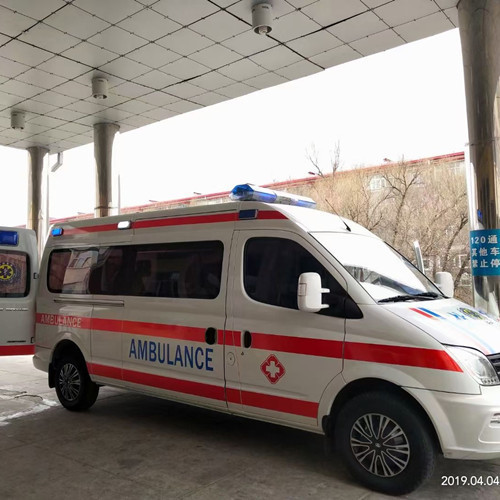 信宜救护车出租服务案例2