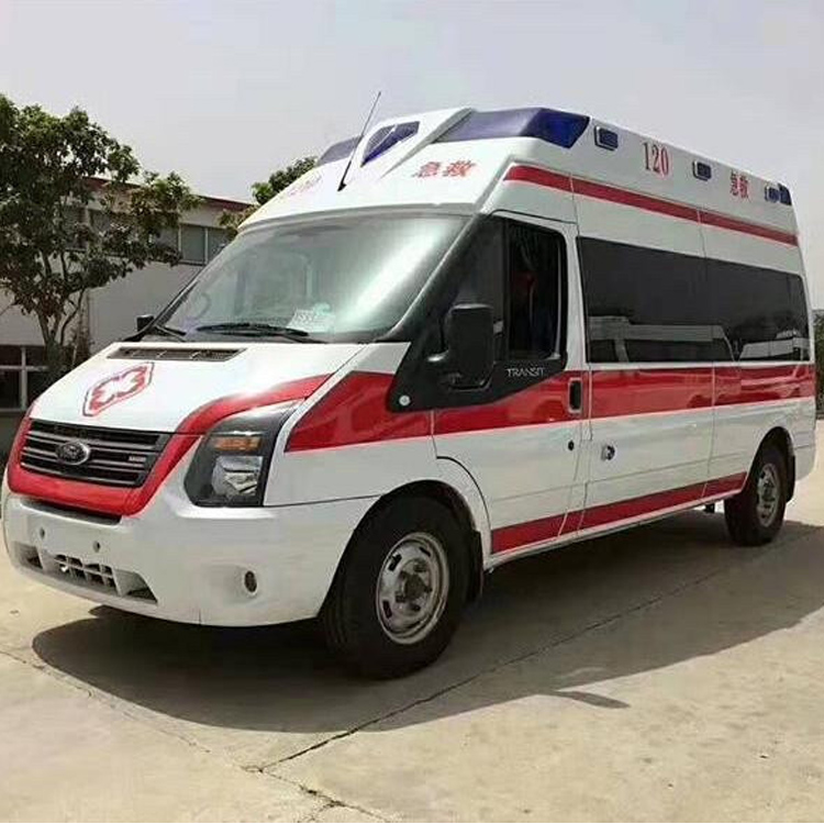 信宜救护车出租服务案例5