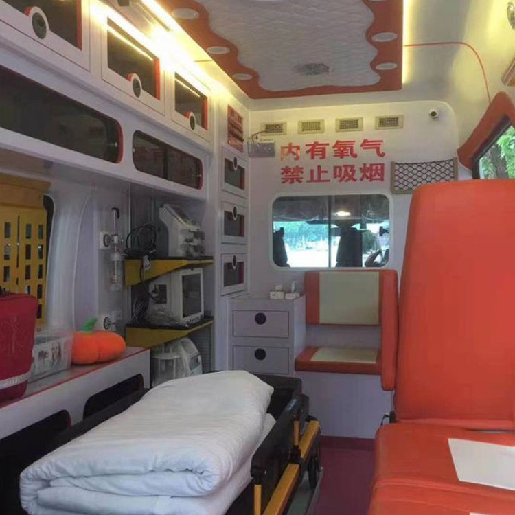 信宜癌症租赁救护车转运:为生命护航的科技与人文关怀